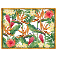 Artoid Mode Set di 6 Tovagliette in Finta Pelle Caramello 30 x 45 cm