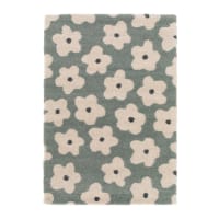 Tappeto Morbido Per Cameretta Bimba Con Frasi Dolci E Colori Pastello – 120x160 Cm, Rosa - 5