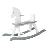 COSTWAY Poltrona A Dondolo, Poltrona A Dondolo Imbottita Con Base In Legno Massello Sedia A Dondolo Moderna Per Soggiorno Camera Da Letto Ufficio Beige 77748118