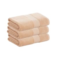 Juego De 4 Toallas De Ducha Harmony Frambuesa - 2 50x100  + 2 70x140 100 Algodon Zero Twist 600 G M2 Suaves Absorbentes Y De Secado Rapido 96849000