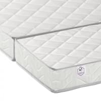 Someo Matelas Junior Mousse Évolutif Aurore 100 - 90x140 à 90x190 - Fabrication Française