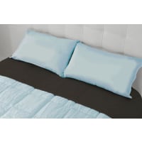 2 Federe Per Cuscino In Cotone BLUE LEAF COORD 50x50 Cm Rosa 93627860