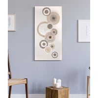YEESAM ART Dipingi con numeri per adulti e bambini, con margherite blu, 16 x 20 pollici, tela di lino – fai da te ad olio per Natale