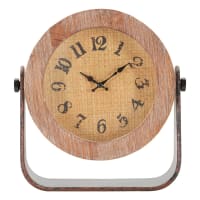 Horloge Maison Du Monde Bois - Horloge Image