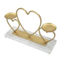Compra Corona dell'Avvento Avia ( 30 cm), alluminio, nichelato, color argento, per candele all'ingrosso