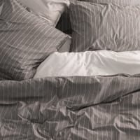 RÖNNVECKMAL Funda De Almohada, Gris, Tamaño King - Estados Unidos