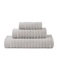 Lot De 3 Serviettes MALLONI HOME 100% Coton Ultra Doux - Drap De Bain, Serviette Toilette Et Gant