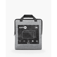 Housse De Protection Pour Mobilier De Jardin 150x70x55 Cm - Tissu Oxford 420D Imperméable, Anti-UV, Coupe-vent