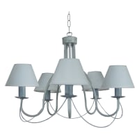 Marie Therese 5Lt Pendant - Metallo Cromato E Acrilico - Foto 6