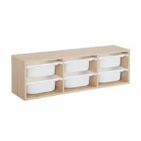 Colcolo Portascarpe per bambini a 4 strati Portascarpe per scarpe Portascarpe per soggiorno Camera da letto Corridoio Ingresso, coniglio