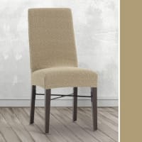 The HomeCentric Oro 60x60 cm Art Silk Fodere per cuscino Euro Size, Traliccio, Reticolo, Perline Seta Federa Per Cuscino, Moderno Marocchino Federe Euro - Gold Celebration