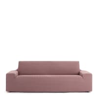 Copriseduta Bioelastico M&O Per Divano 2 Posti – Colore Bordeaux, Morbido Antipilling, Prodotto Italiano, 110-145 Cm - 2