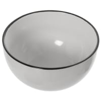 Bol à Céréales Fiftyeight - Lot De 2 Bols 500 Ml Blancs Avec Motifs