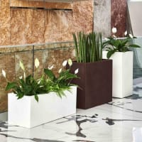 Fioriera The HC Companies 61 Cm - Effetto Granito, Resina, Con Fori Di