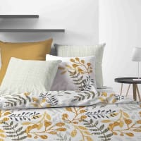 Parure de lit + 2 taies 50x70 cm satin coton/tencel OPERA