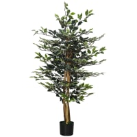 Dimensione su misura pianta tropicale gigante casa Bonsai con vaso artificiale S