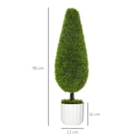 Ounona 2 Piante Ragno Finte Con Foglie Di Seta – Edera Vite 65 Cm, Plastica, Per Decorazione Casa E Festa - copertina