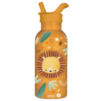 Gourde Isotherme 330 Ml Avec Motifs Animaux - Garde Le Froid 24h Et Le Chaud 10h, Sans BPA