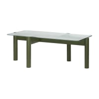 Del Fabbro- Tavolo da Gioco 713 Table de Jeu Tornéo Pliable, Noyer Verni, 80x80