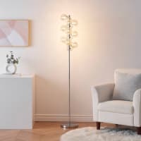 Lam - abatyour 1xe14 max 28w - terra antic/ vetro-crema satinato