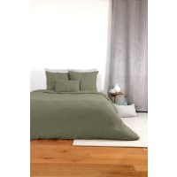 Parure de lit 1 personne 140x200 cm coton imprimé Harmoney | Maisons du