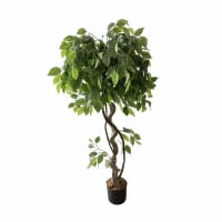 crafity Albero di ulivo artificiale, 180 cm, pianta artificiale