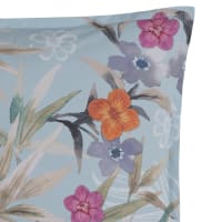 Lot De 2 Taies D'oreiller Standard SHEEX Arctic Aire Bleu Clair En TENCELL Lyocell Tout Doux