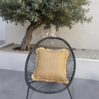 Fodera per cuscino Chiarina 45 cm beige | Kave Home
