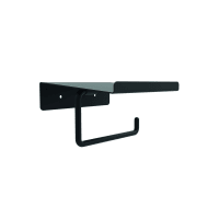 Porte brosse à dents en grès noir Mono Maisons du Monde — free download