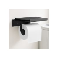 Porte brosse à dents en grès noir Mono Maisons du Monde — free download