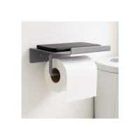 Support Papier Toilette Mural Zone Denmark RIM – Blanc Mat – Design Danois Minimaliste & Élégant