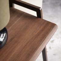 Bureau en teck massif - Ma Déco Industrielle