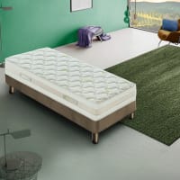 Materasso Singolo 90x190 In Memory Foam - 3 Strati - Sfoderabile - A Z Differenziate Ortopedico