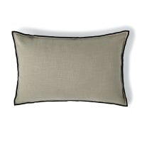Cuscino Da Pavimento Rotondo Etnico DK Homewares 55 Cm: Fodera In Cotone Con Ricami E Patchwork Fatto A Mano - Marrone Scuro - 2