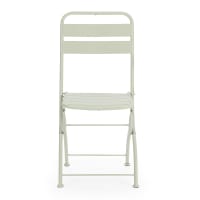 Set Di 2 Sedie Da Giardino Pieghevoli In Legno Di Acacia Con Schienale In Corda Verde Prossedi 85748866