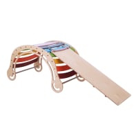 Wippe Holz Montessori