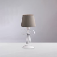 Lampada Pescatore Artigianale In Metallo – USB Ricaricabile – Decorazione Da Tavolo 15x22 Cm