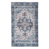 Tappeto Ovale Da Bagno In Verde – 60x100 Cm, Morbido, Antiscivolo, Lavabile E Certificato Oeko-Tex 100