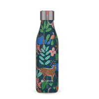 Borraccia Termica 600ml Acciaio Inox – Vnurnrn Mostro Verde Ippopotamo – Isolata Per Acqua Calda/Fredda, Senza BPA, Per Bambini Sport E Scuola