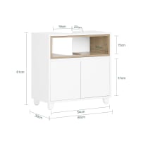 Credenza cucina ante scorrevoli - Mobile Credenza Cucina su Armadi da soggiorno - 235 prodotti su FAVIArmadio con mensole - Maisons du Monde
