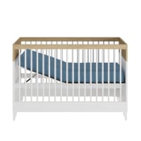Couffin Bébé SEVIRA KIDS – Matelas & Habillage Gaze – Fabriqué En France – 0-6 Mois - 4