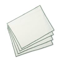 Set Tavola Pasqua 12 Pezzi – 4 Tovagliette 45x30cm, 4 Tovaglioli E 4 Portatovaglioli A Coniglio, Segnaposto Inclusi, Decorazione Pronta Per Pranzo, Colori Primaverili