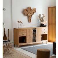 decoro da parete in metallo | | Wall decor originale