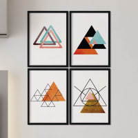 Set Di 4 Stampe Artistiche Per Parete Da Lavanderia 20x25 Cm - Illustrazione Creativa Con Regole In Inglese - Regalo Per Mamma E Donne (Senza Cornice) - 3