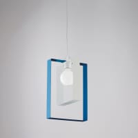 Qazqa Pallon - Lampada A Sospensione Art Déco 3 Luci, Vetro E Legno, 450 Mm, Oro/Ottone - 2