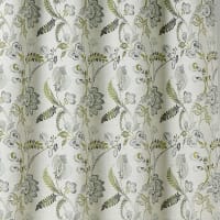 Tissu jacquard à grand motif floral rose clair - Tissus en Ligne