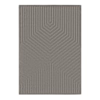 Tapis gris clair 300x400 Leo | Maisons du Monde