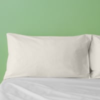ETHERE MAISON Federa per cuscino Banama blu 50 x 80 cm. Include 2 pezzi, cotone 200 fili