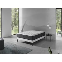 MiaSuite - Materasso Matrimoniale 160x200 a Molle Insacchettate Memory, alto 26 cm - Molle