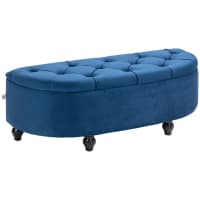 ZZDZW Housse de Banquette de Rangement Pliable Tissu Banc Capitonné Chaussures Pouf Tabouret Housse de Ottoman Banc de Lit Scandinave Nordique Design (Color : Camel, Size : 47-63in